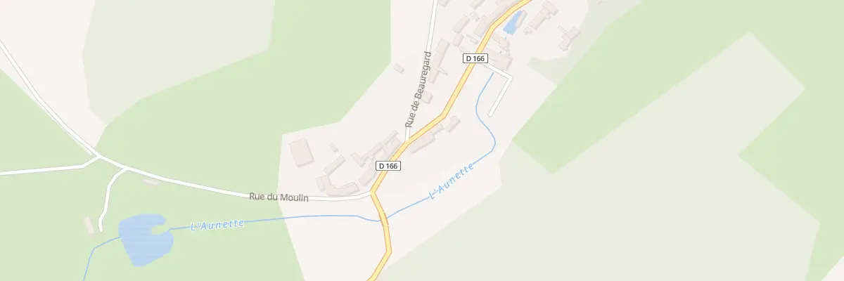 Plan du 35 Rue Principale à Labosse