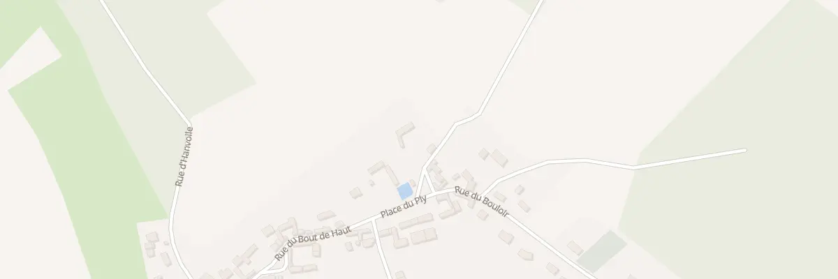 Plan du 5 Pl du Ply à Glatigny