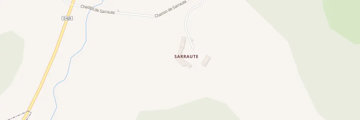 Plan du 3A Sarraute à Léran