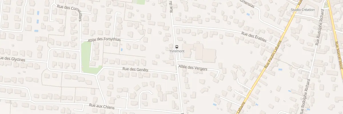 Plan du 620 Rue du Pressoir Tonneau à Olivet