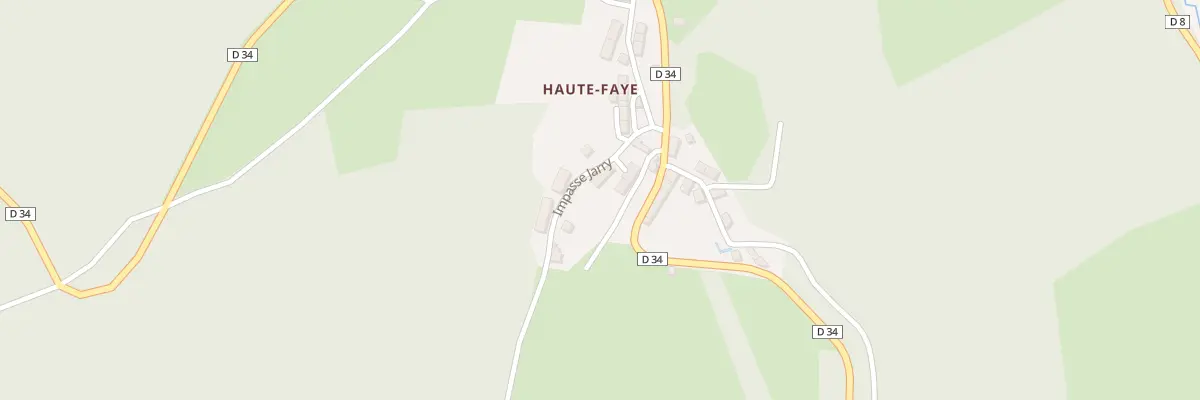 Plan du 5039 Haute Faye à Royère-de-Vassivière