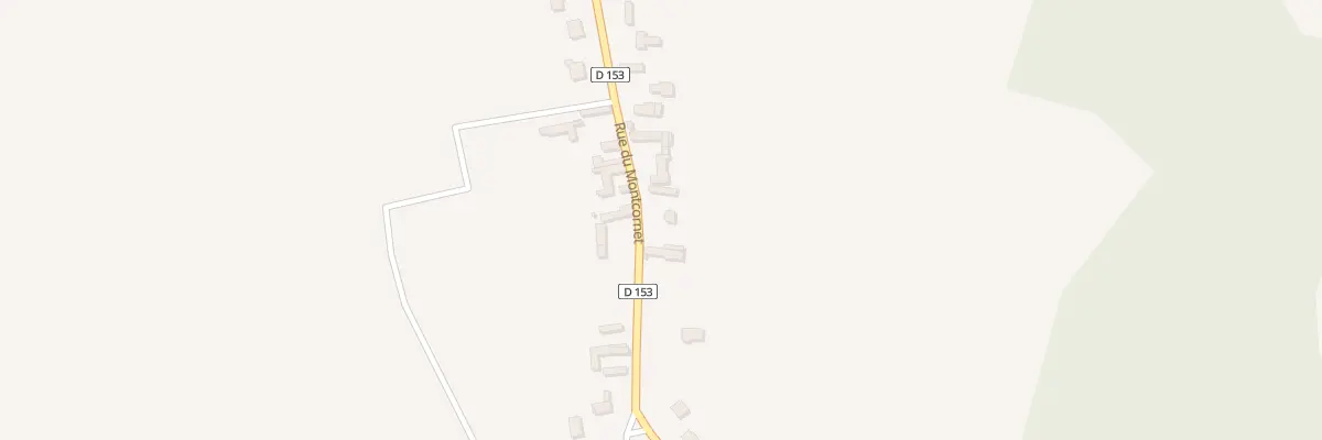 Plan du 41 Rue du Montcornet à Labosse