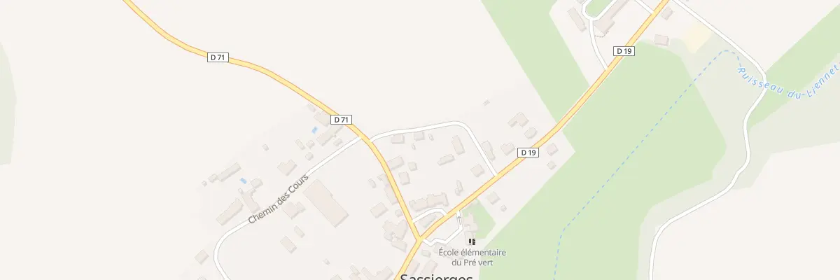 Plan du 7 Che d’Auveille à Sassierges-Saint-Germain