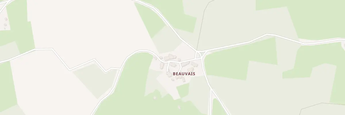 Plan du 6 Beauvais à Champsanglard