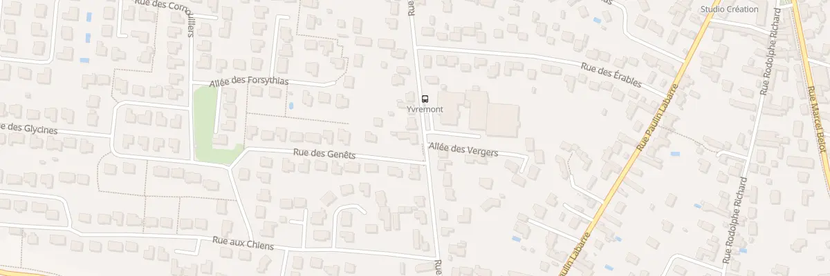 Plan du 38 Rue des Genêts à Olivet