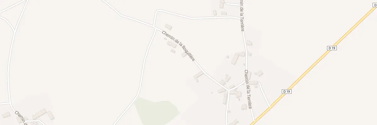 Plan du 9 Che de la Roquillere à Genouilly