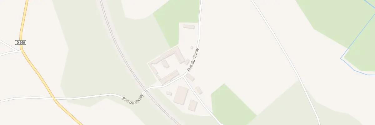 Plan du 151 Le Dessus du Vivray à Liancourt-Saint-Pierre