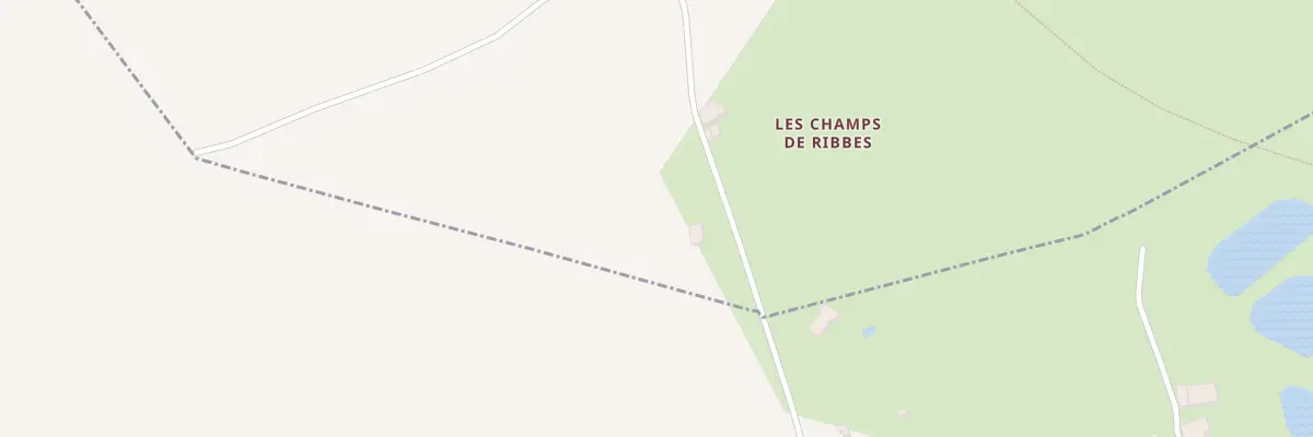 Plan du 2 Les Champs de Ribbes à Sarzay