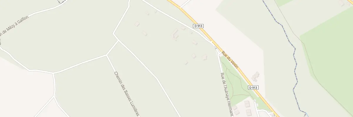 Plan du 71 Rue du Vexin à Hardricourt