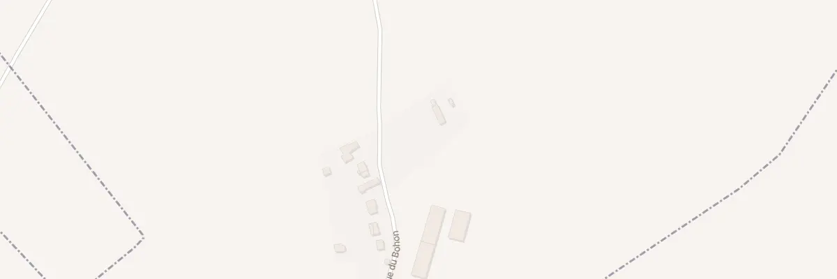 Plan du 1 Rue du Bohon à Labosse