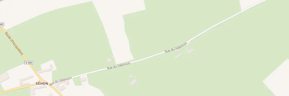 Plan du 21 Rue du Valencon à Preures