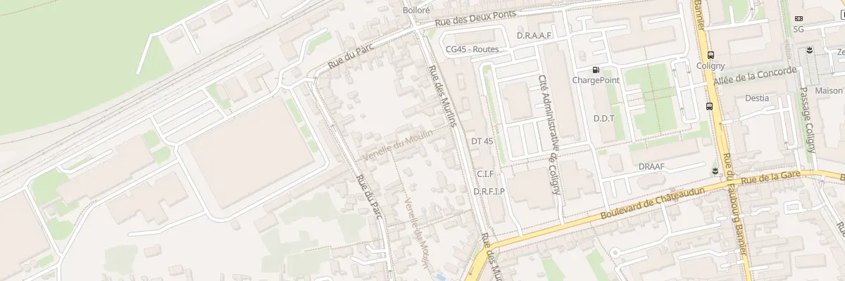 Plan du 103 Rue des Murlins à Orléans