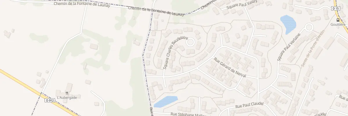 Plan du 6 Sq Charles Baudelaire à Jouars-Pontchartrain