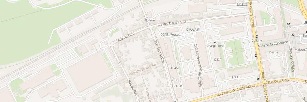 Plan du 111 Rue des Murlins à Orléans