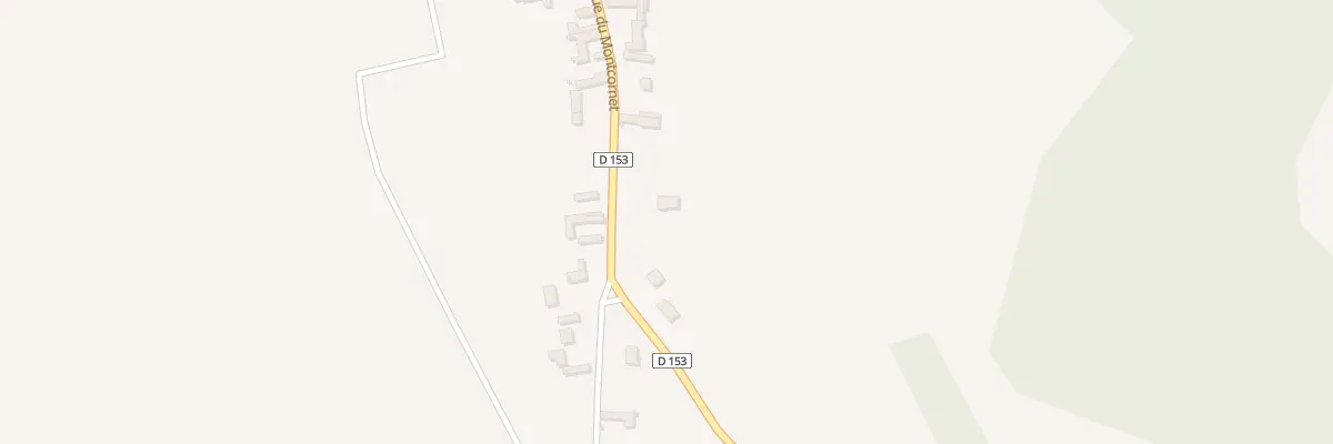 Plan du 45 Rue du Montcornet à Labosse