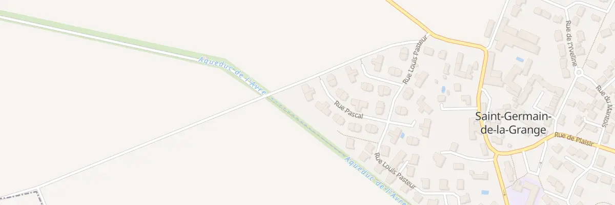 Plan du 17 Rue Pascal à Saint-Germain-de-la-Grange