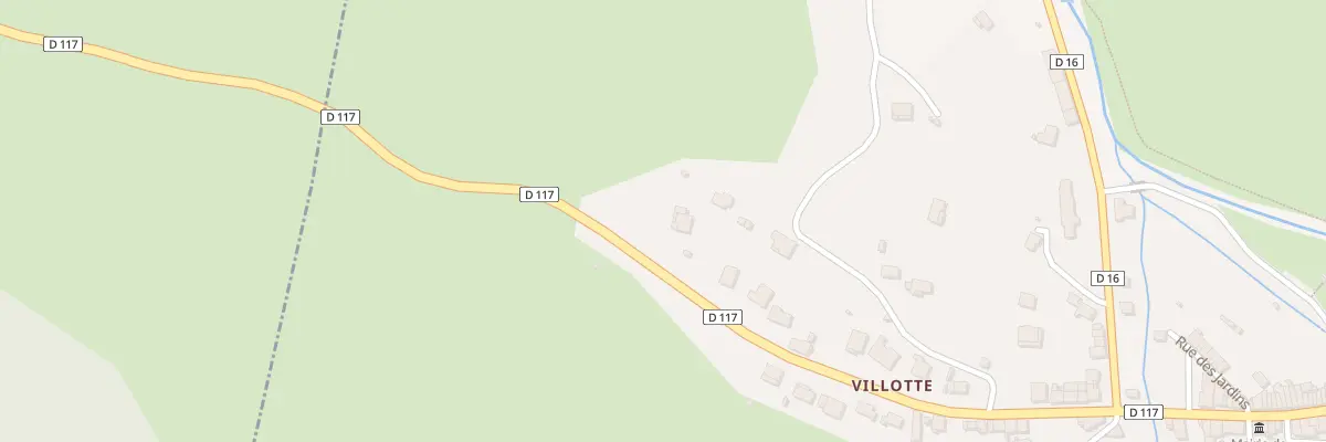 Plan du 22 Qua de Villotte à L’Aiguillon