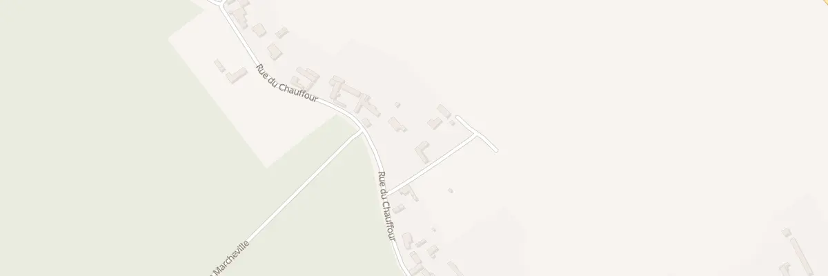 Plan du 280 Rue du Chauffour à Crécy-en-Ponthieu