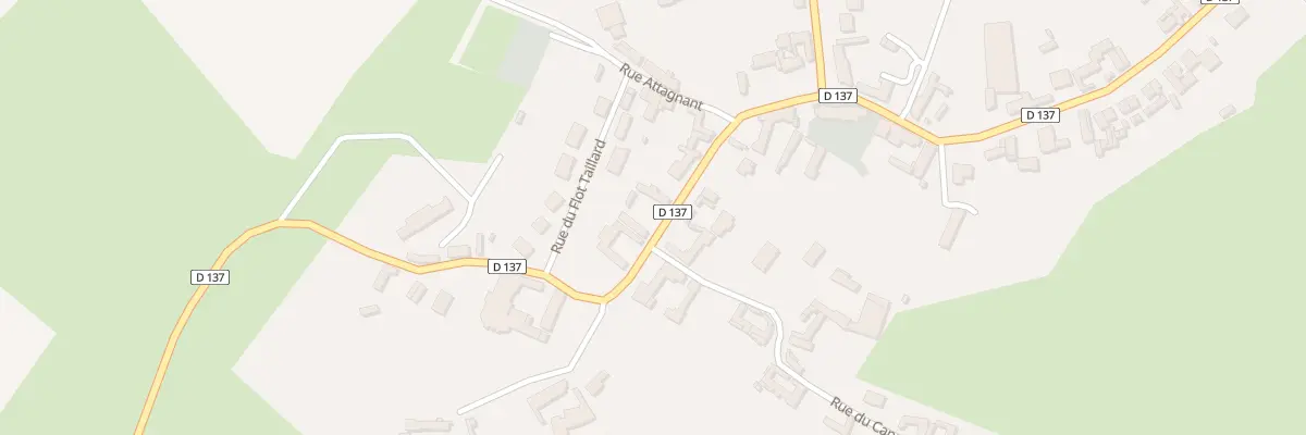 Plan du 12 Rue de Saint Rémy à Gouy-Saint-André