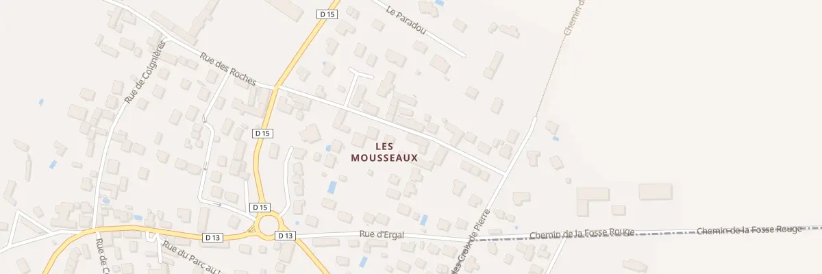 Plan du 190 Rue Robert Villain à Jouars-Pontchartrain
