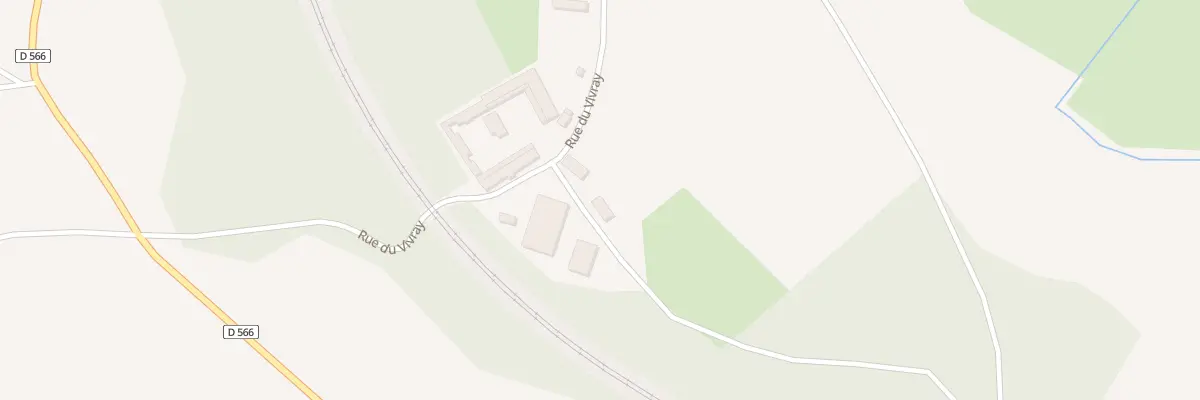 Plan du 201 Le Dessus du Vivray à Liancourt-Saint-Pierre