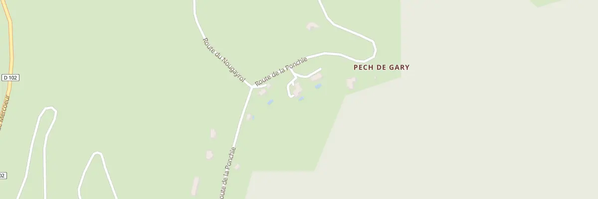Plan du 1895 Rte de la Ponchie à Cahus