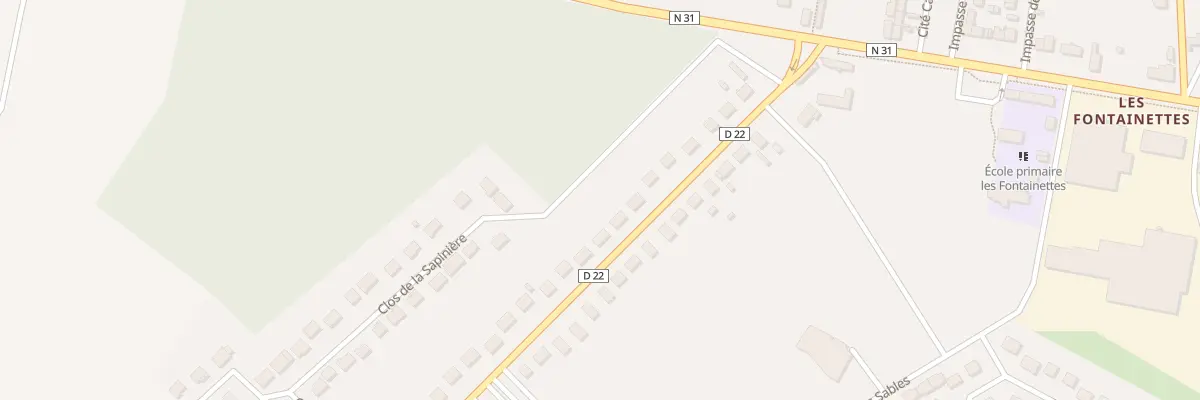 Plan du 16 Rue de Gisors à Saint-Aubin-en-Bray