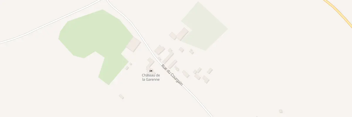 Plan du 430 Rue du Courgain à Campagne-lès-Guines