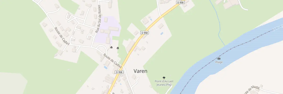 Plan du 131 Rue Principale à Varen