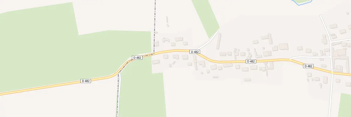 Plan du 427 Rue des Croisettes à Neufmoulin