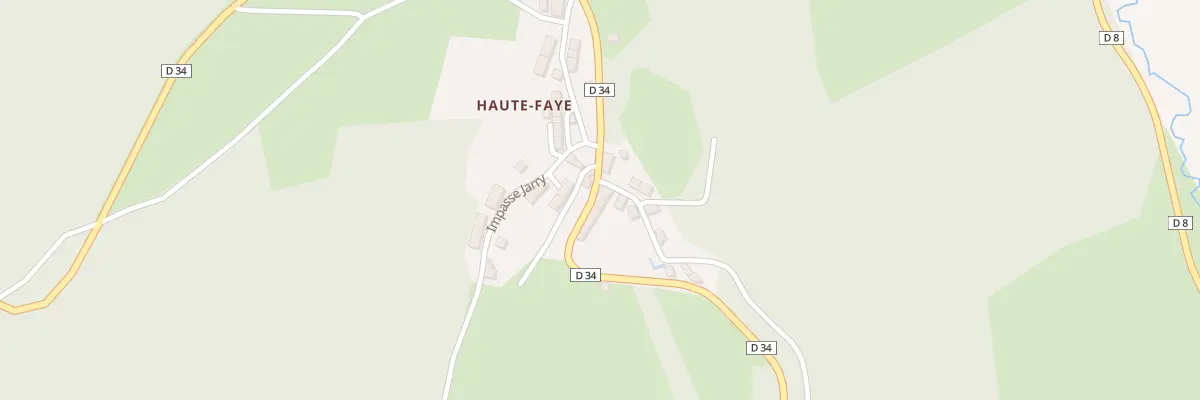 Plan du 20 Imp Bourdeau - Haute Faye à Royère-de-Vassivière