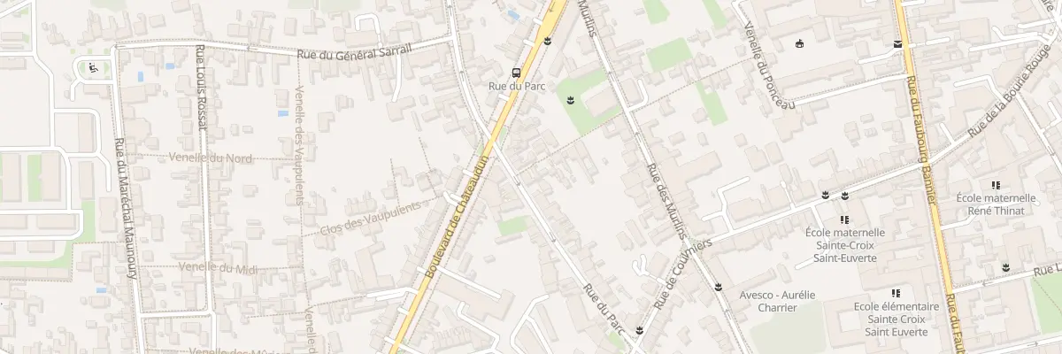 Plan du 40 Rue du Parc à Orléans