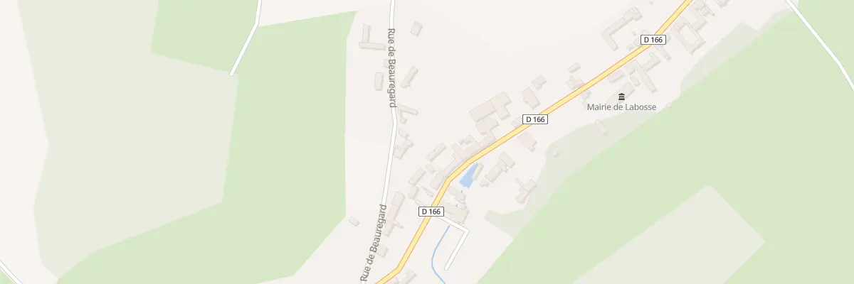 Plan du 24 Rue Principale à Labosse