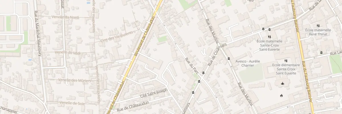 Plan du 27 Rue du Parc à Orléans