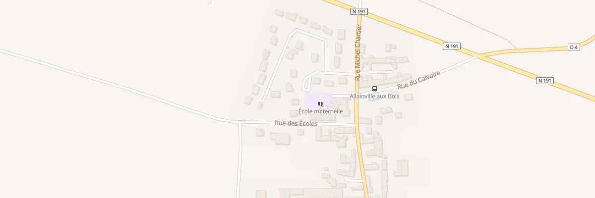 Plan du 5 Res Saint - Marc à Allainville