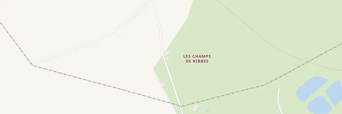 Plan du 1 Les Champs de Ribbes à Sarzay