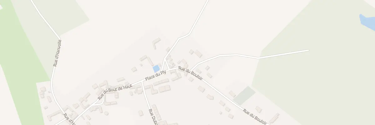 Plan du 1 Rue du Bouloir à Glatigny