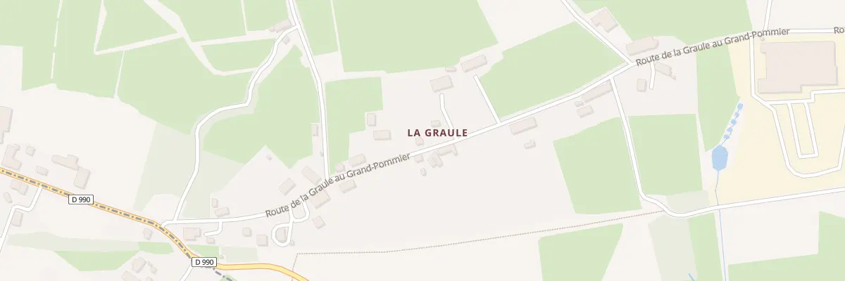 Plan du 18 La Graule à La Forêt-du-Temple