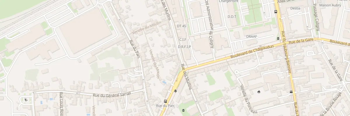 Plan du 87 Rue des Murlins à Orléans