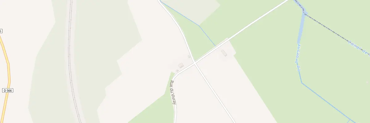 Plan du 9001 Le Dessus du Vivray à Liancourt-Saint-Pierre