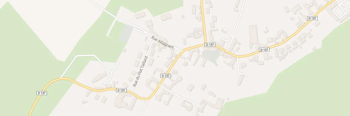 Plan du 8 Rue de Saint Rémy à Gouy-Saint-André