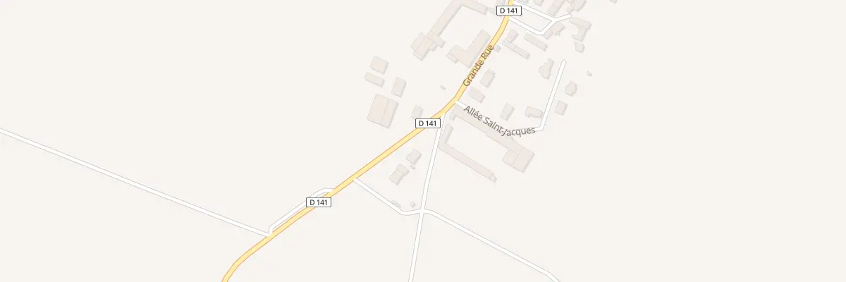 Plan du 47 Gr Grande Rue à Poinville