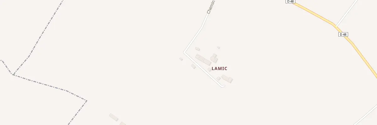 Plan du 5039 Rte de Lamic à Puéchoursi