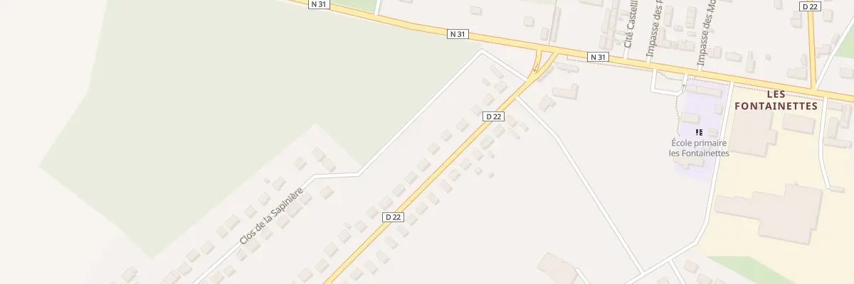 Plan du 12 Rue de Gisors à Saint-Aubin-en-Bray