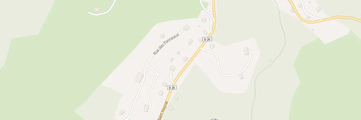 Plan du 30 Rue Albert Neyrat à Espagnac