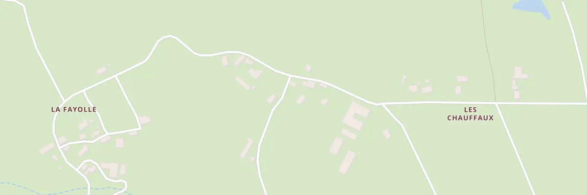 Plan du 17 Les Chauffaux à Linard-Malval