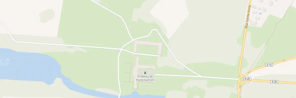 Plan du 4 Rte Jouars à Jouars-Pontchartrain