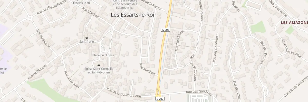 Plan du 19 Rue du Grenier à Blé aux Essarts-le-Roi