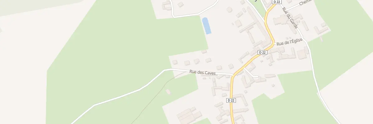 Plan du 139 Le Village à Hodenc-en-Bray