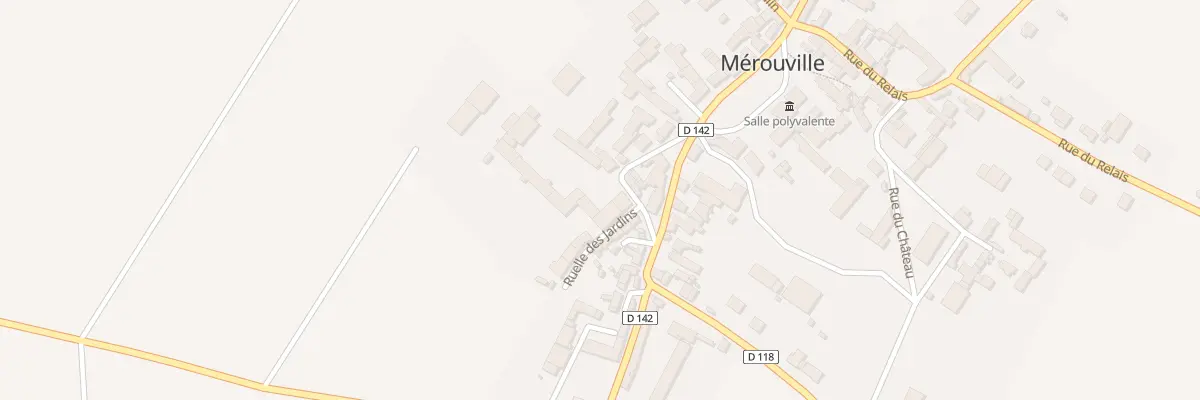 Plan du 5 Rue du Colombier à Mérouville